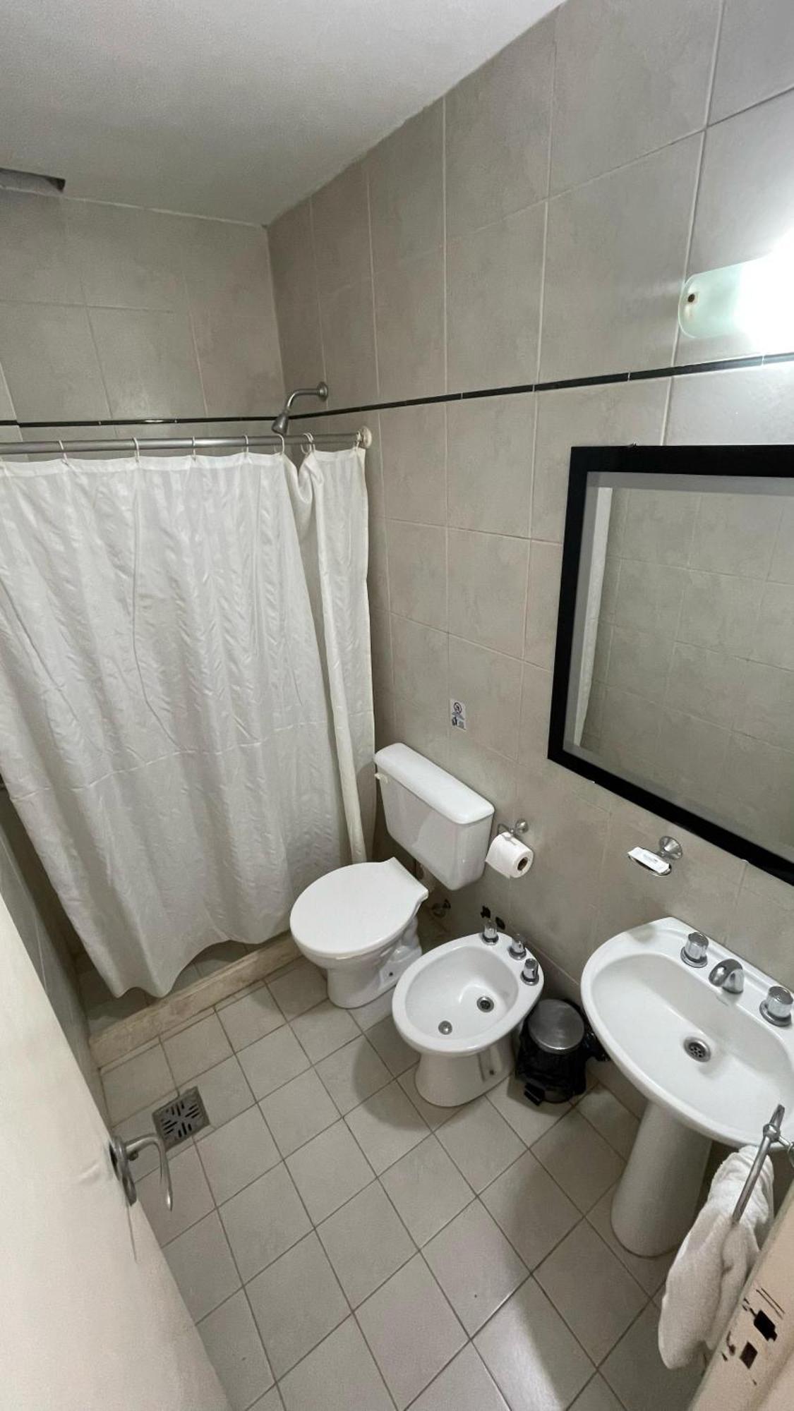 Hotel Plaza Italia Zárate Buitenkant foto